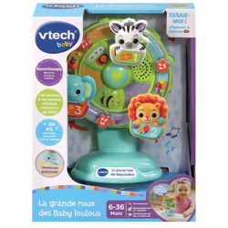 VTech Baby LA GRANDE ROUE DES LOULOUS - Vista aggiuntiva 4