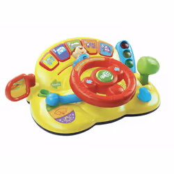 VTech Vroum Vroum des découvertes, Batterie richieste, Stilo AA