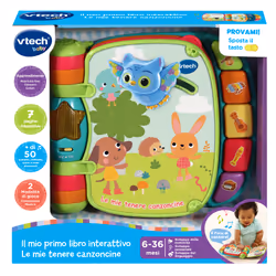 VTech Baby Il mio primo libro interattivo - Le mie tenere canzoncine - Vista aggiuntiva 4