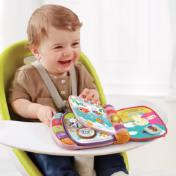 VTech Baby SUPER LIVRE ENCHANTÉ DES LOULOUS (ROSE) - Vista aggiuntiva 4