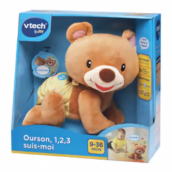 VTech Ourson 1, 2, 3 suis-moi - Vista aggiuntiva 4