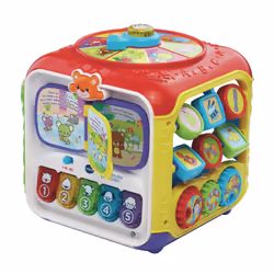 VTech Super cube des découvertes, 3 anno/i, Stilo AA, 260 mm, 300 mm, 330 mm, 2,03 kg