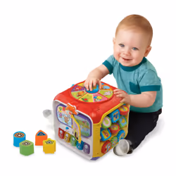 VTech Baby Super Cubo delle Scoperte - Vista aggiuntiva 4