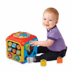 VTech Baby Super Cubo delle Scoperte - Vista aggiuntiva 5