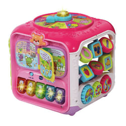 VTech Super cube des découvertes rose