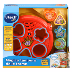 VTech Baby Magico tamburo delle forme - Vista aggiuntiva 4
