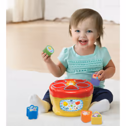 VTech Baby Magico tamburo delle forme - Vista aggiuntiva 6