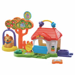 VTech Tut Tut Animo La niche à surprises, 1 anno/i, Batterie incluse, Mini Stilo AAA