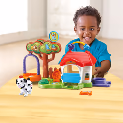 VTech Tut Tut Animo - P'tite Cabane À Surprises (+ Zinzin, Le Chien Coquin)