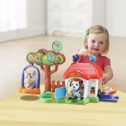 VTech Tut Tut Animo - P'tite Cabane À Surprises (+ Zinzin, Le Chien Coquin)