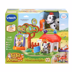 VTech Tut Tut Animo - P'tite Cabane À Surprises (+ Zinzin, Le Chien Coquin) - Vista aggiuntiva 4