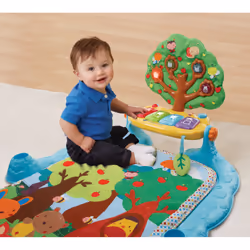 VTech 80-190605 palestra per bambino e tappeto di gioco Plastica Multicolore