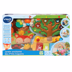 VTech 80-190605 palestra per bambino e tappeto di gioco Plastica Multicolore