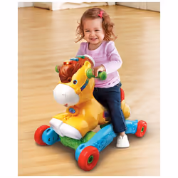 VTech P'tit Galop, mon poney basculo Animale cavalcabile