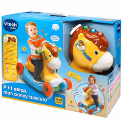 VTech P'tit Galop, mon poney basculo Animale cavalcabile - Vista aggiuntiva 4