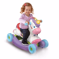 VTech Baby Cléo, ma licorne basculo, 1 anno/i, Multicolore, Batterie richieste