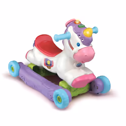 VTech Baby Cléo, ma licorne basculo