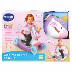 VTech Baby Cléo, ma licorne basculo - Vista aggiuntiva 7