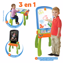 VTech Magi Chevalet Interactif 3 en 1 - Vista aggiuntiva 5