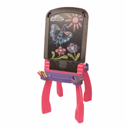 VTech DigiArt Magi chevalet interactif 3 en 1 rose - Vista aggiuntiva 2