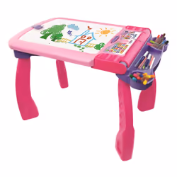 VTech DigiArt Magi chevalet interactif 3 en 1 rose - Vista aggiuntiva 3