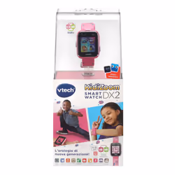 VTech KidiZoom Smartwatch DX2 Rosa - Vista aggiuntiva 5