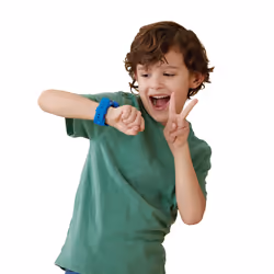 VTech KidiZoom Smartwatch DX2 Blu - Vista aggiuntiva 5