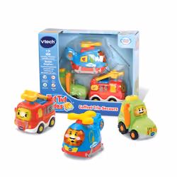 VTech Tut Tut Bolides 80-205805, 1 anno/i, Batterie richieste, Mini Stilo AAA, Plastica, Multicolore