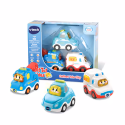VTech Tut Tut Bolides 80-207325, 1 anno/i, Batterie richieste, Mini Stilo AAA, Plastica, Multicolore