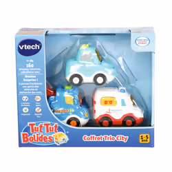 VTech Tut Tut Bolides 80-207325 giocattolo educativo