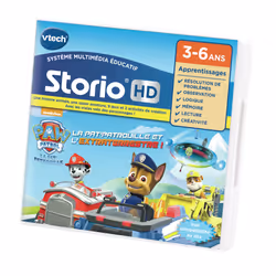 VTech Jeu Storio HD Pat' Patrouille - Vista aggiuntiva 2