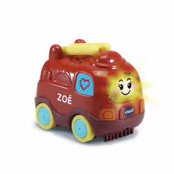 VTech Tut Tut Bolides COFFRET TRIO ECOLO (POMPIER + CAMION POUBELLE + PTIT CAMION)
