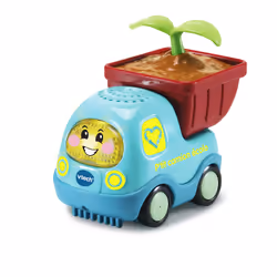 VTech Tut Tut Bolides COFFRET TRIO ECOLO (POMPIER + CAMION POUBELLE + PTIT CAMION)