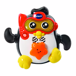 VTech Baby Mosè nuota con me, 1 anno/i, Sonoro, Funzione vocale, Batterie richieste, Mini Stilo AAA, Sintetico