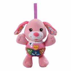 VTech Chant' toutous rose, Batterie richieste, Mini Stilo AAA, Rosa