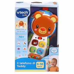 VTech Baby Il telefono di Teddy - Vista aggiuntiva 6
