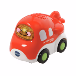 VTech Tut Tut Bolides Mon super avion cargo 2 en 1, 1 anno/i, Batterie richieste, Mini Stilo AAA