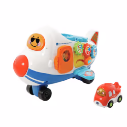 VTech Tut Tut Bolides Mon super avion cargo 2 en 1