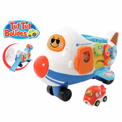 VTech Tut Tut Bolides Mon super avion cargo 2 en 1