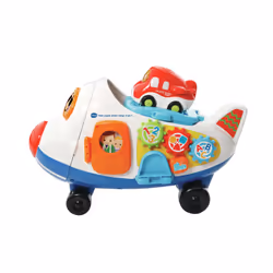 VTech Tut Tut Bolides Mon super avion cargo 2 en 1 - Vista aggiuntiva 4