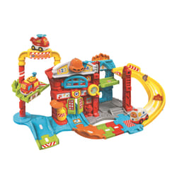 VTech Tut Tut Bolides Maxi coffret au fue les pompiers