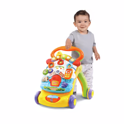VTech Super Trotteur Parlant 2 En 1 Orange - Vista aggiuntiva 4