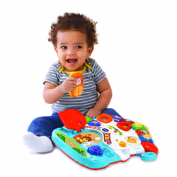 VTech Super Trotteur Parlant 2 En 1 Orange - Vista aggiuntiva 5