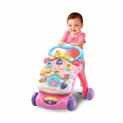 VTech Super Trotteur Parlant 2 En 1 Rose