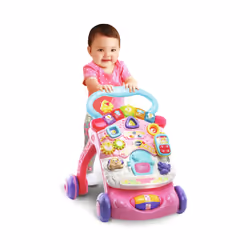 VTech Super Trotteur Parlant 2 En 1 Rose - Vista aggiuntiva 4