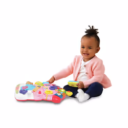 VTech Super Trotteur Parlant 2 En 1 Rose - Vista aggiuntiva 5