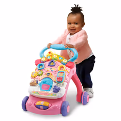 VTech Super Primi Passi Parlante 2 in 1 - Rosa - Vista aggiuntiva 4