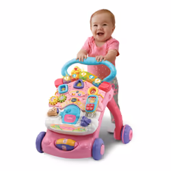 VTech Super Primi Passi Parlante 2 in 1 - Rosa - Vista aggiuntiva 5