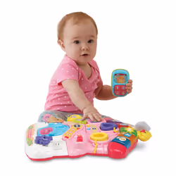 VTech Super Primi Passi Parlante 2 in 1 - Rosa - Vista aggiuntiva 7