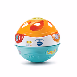 VTech Baby BALLE MAGIC'MOOV 3 EN 1, 0,75 anno/i, Batterie richieste, Stilo AA, Plastica, Multicolore